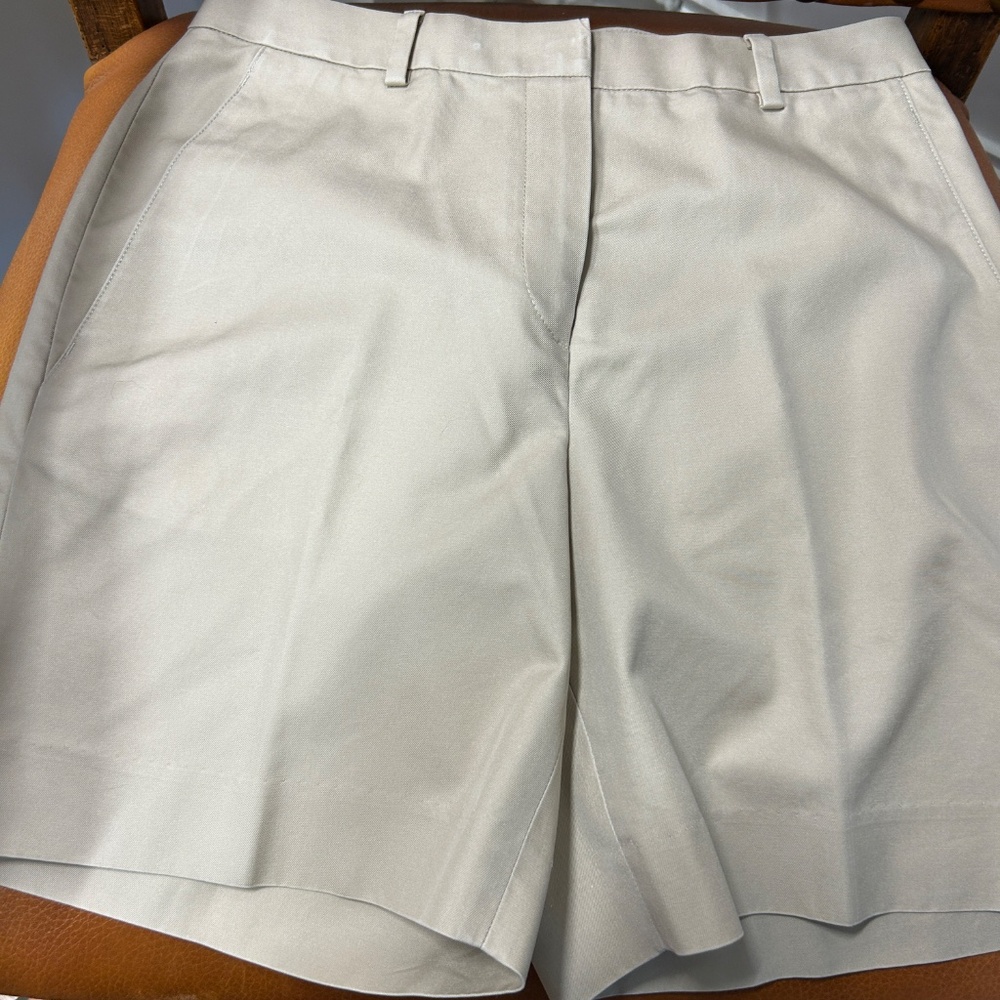 BROOKS BROTHERS CHINO SHORTS WOMEN'S 4
